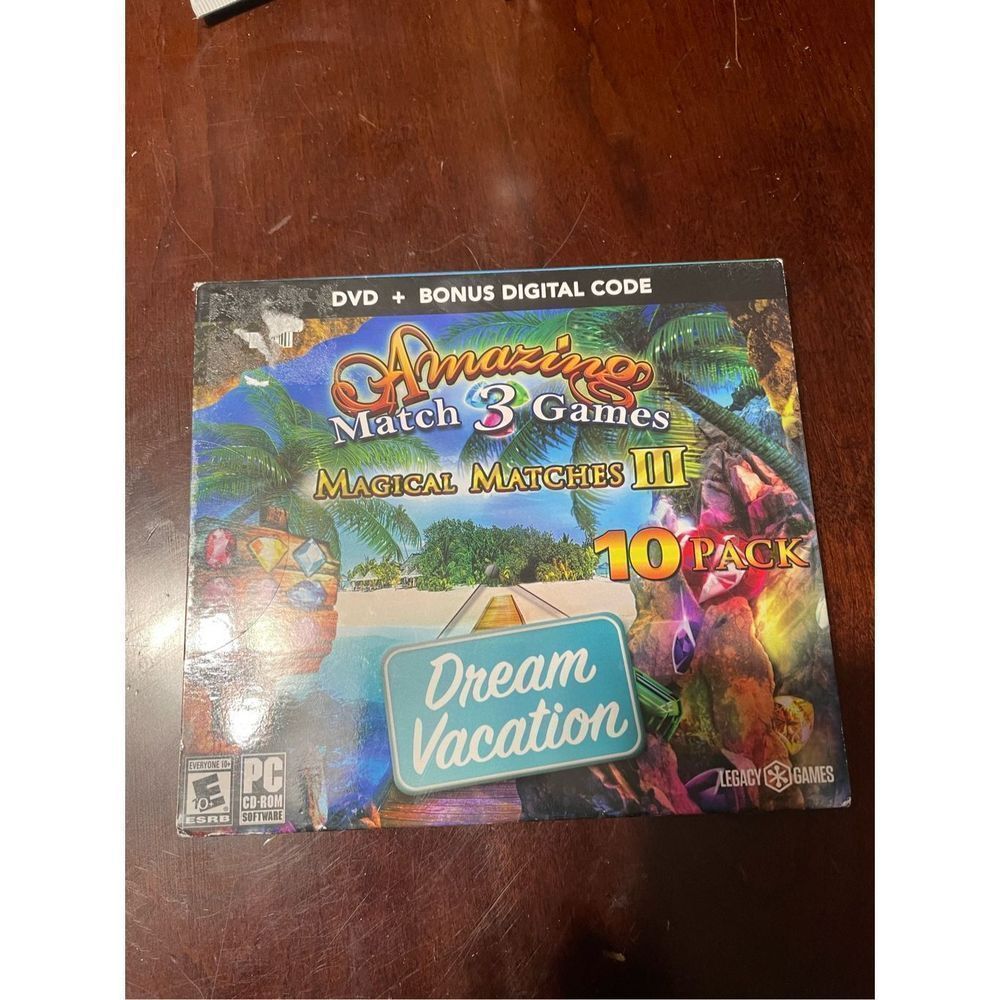 Legacy Games Amazing Match 3 Games Magical Matches III Computer Video Games